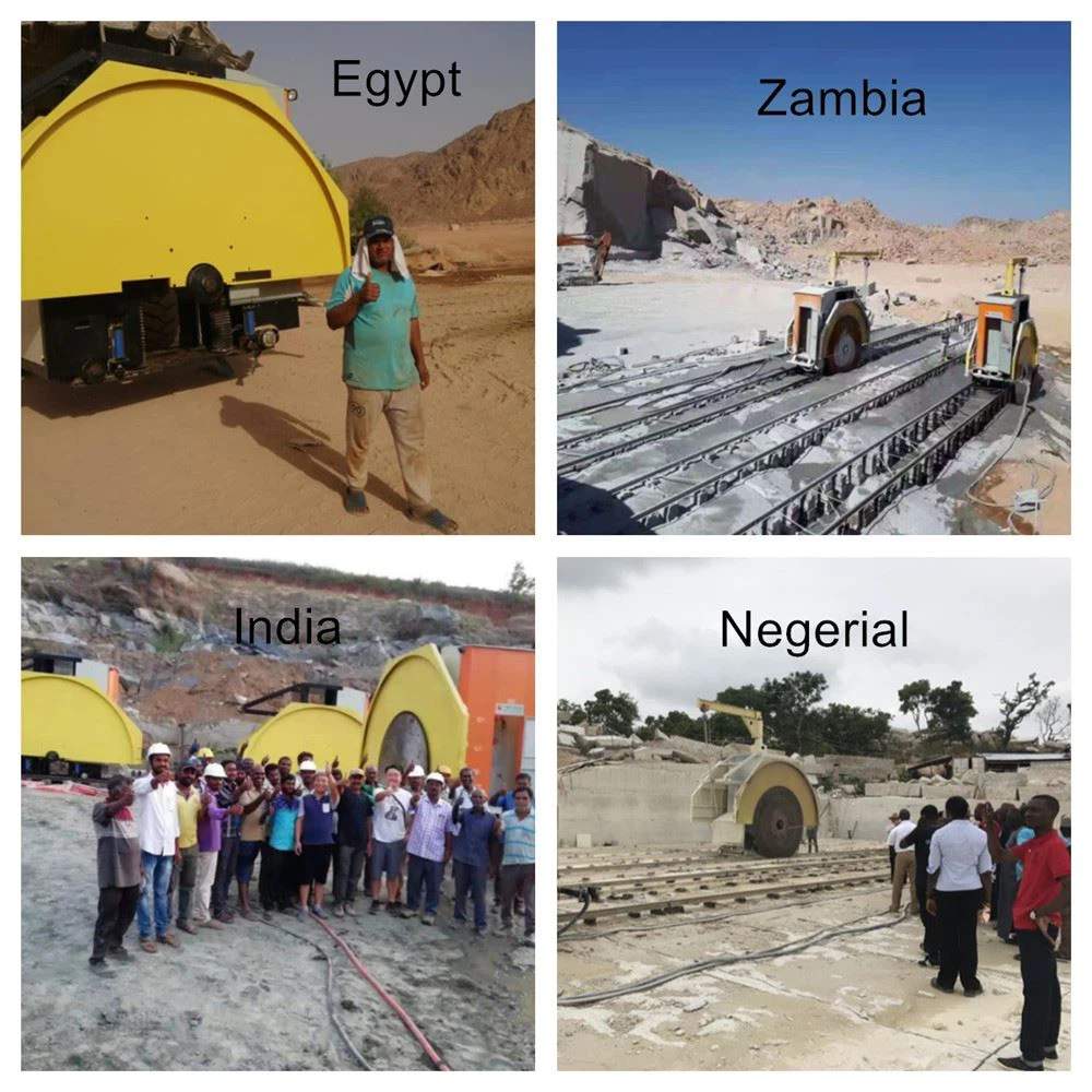 automatic mining machine