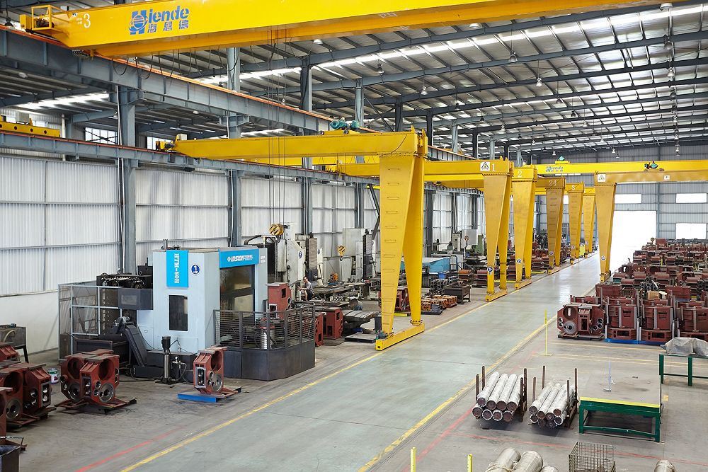 Double Blade Stone Cutting Machine factory(001)