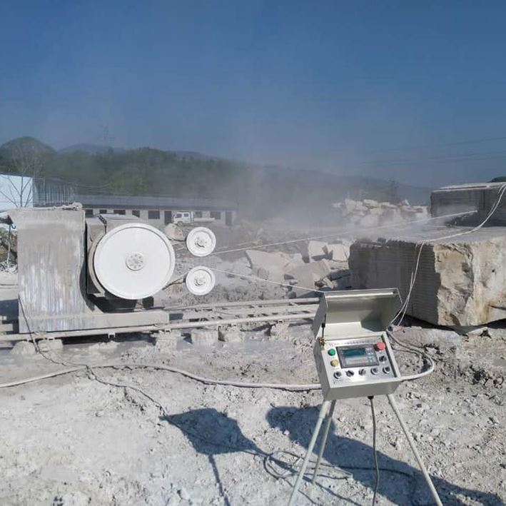 marble quarry machine