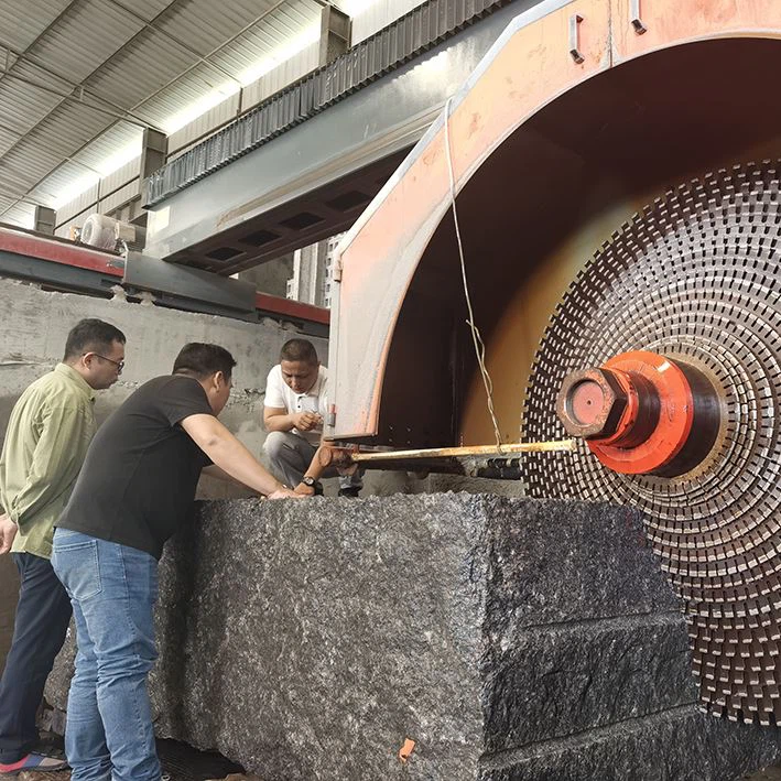 bridge saw cutting machine
