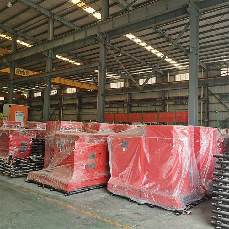Stone wire cutter machine