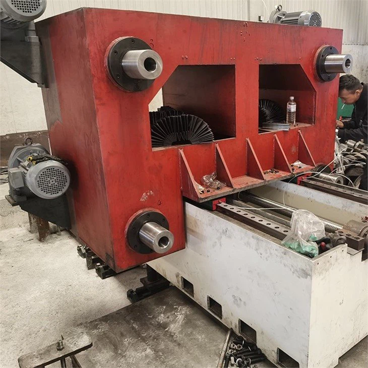 Double Blade Stone Cutting Machine factory