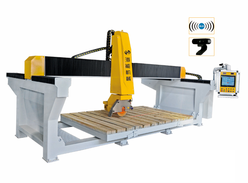 Five-axis Granite And Marble Kitchen Countertop Stone Cutting Machine. 5-axis CNC Laser Bridge Saw Cutting Machine.