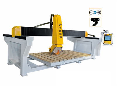 5-axis Granite And Marble Kitchen Countertop Stone Cutting Machine. Five-axis CNC Laser Bridge Saw Cutting Machine.