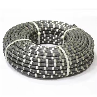 Efficient Diamond Wire Saw For Granite Stone Cutting